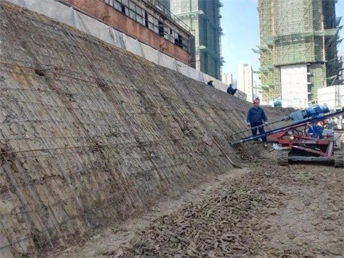 汉中建筑边坡支护