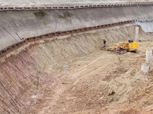 汉中基坑边坡加固