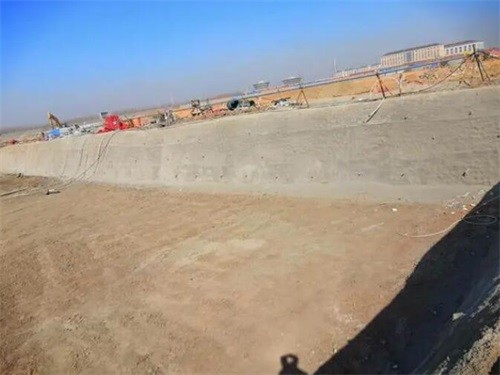 汉中高铁桩基础建设