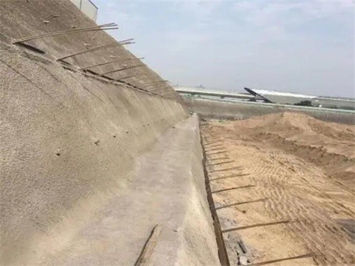 汉中河道边坡加固